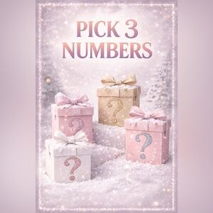 ❄️ PICK 3 NUMBER ❄️